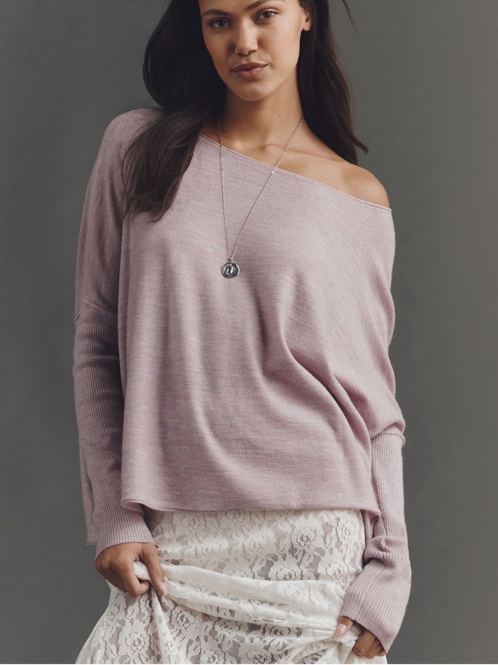 Nwt pilcro wool oversized sweater